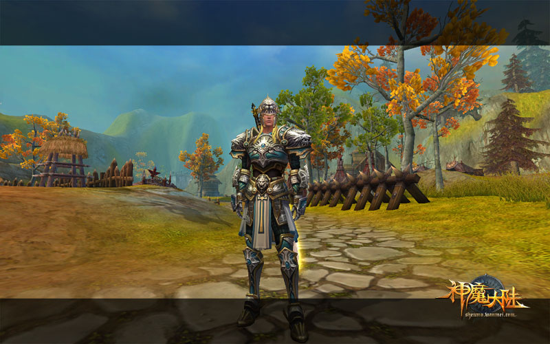 图片: 图1:《神魔大陆》截图-战士.jpg