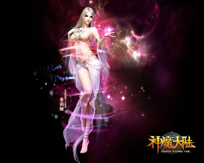 图片: 图1：《神魔大陆》最美女神降临.jpg