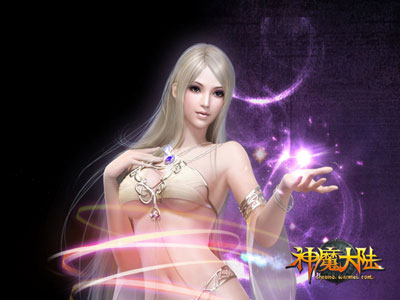 图片: 图2：《神魔大陆》最美女神降临.jpg