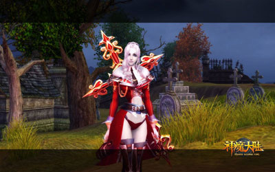 图片: 图3：《神魔大陆》截图-血魔.jpg