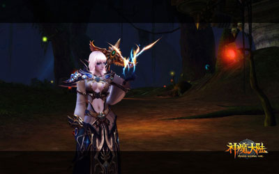 图片: 图4：《神魔大陆》截图-精灵.jpg