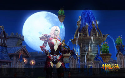 图片: 图5：《神魔大陆》截图-刺客.jpg