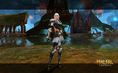 图片: 图7：《神魔大陆》截图-战士.jpg