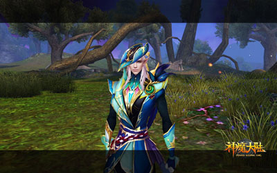 图片: 图8：《神魔大陆》截图-吟游诗人.jpg