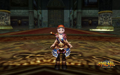 图片: 图9：《神魔大陆》截图-火枪手.jpg