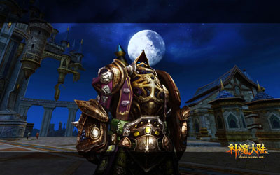 图片: 图10：《神魔大陆》截图-守护者.jpg