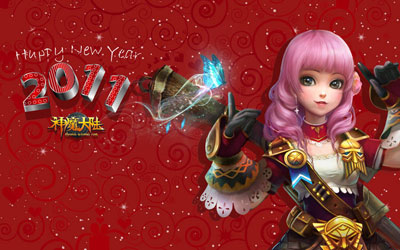 图片: 图4：《神魔大陆》新年壁纸4.jpg