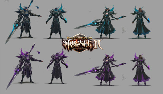 图片: 图1新职业“龙战士”原画首爆_编辑.jpg