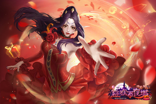 图片: 图1：露西嘉年华原画.jpg